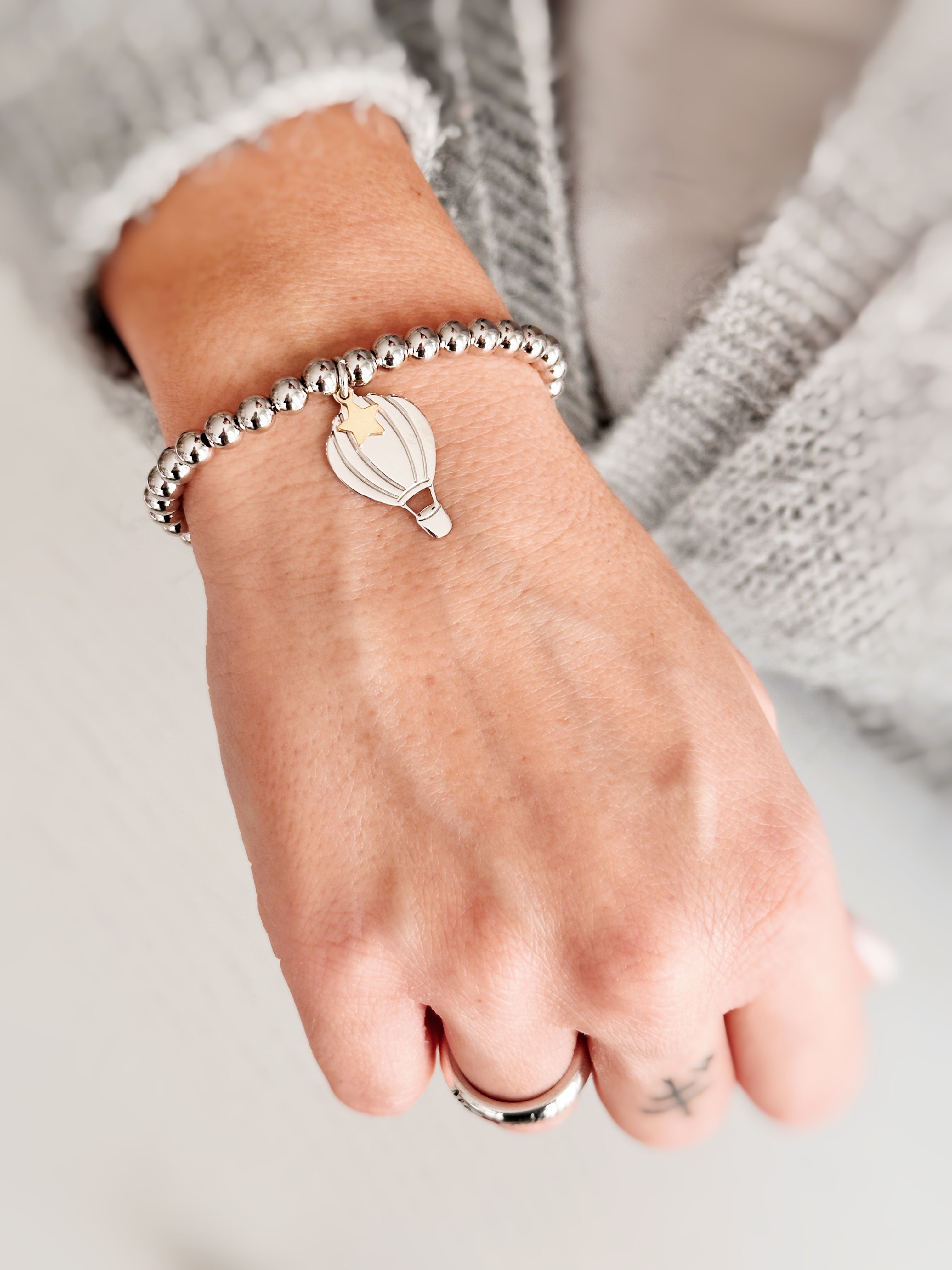 Bracciale Kidult - MONGOLFIERA | LIBERTÀ - 731087 - www Bracciale Kidult - MONGOLFIERA | LIBERTÀ - 731087 - www