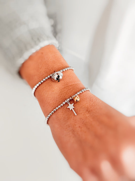 Bracciale trilli con bacchetta