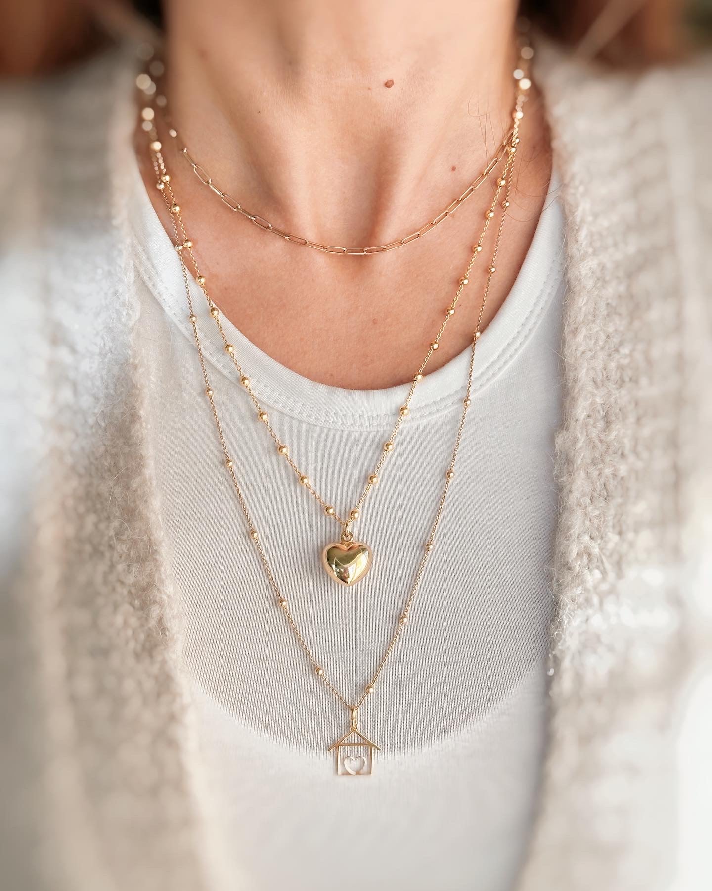 Collana corazon big