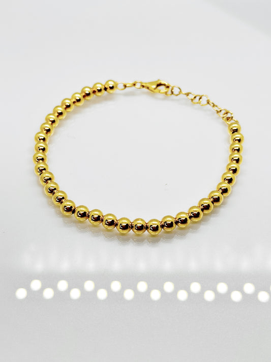 Bracciale sfere 5mm
