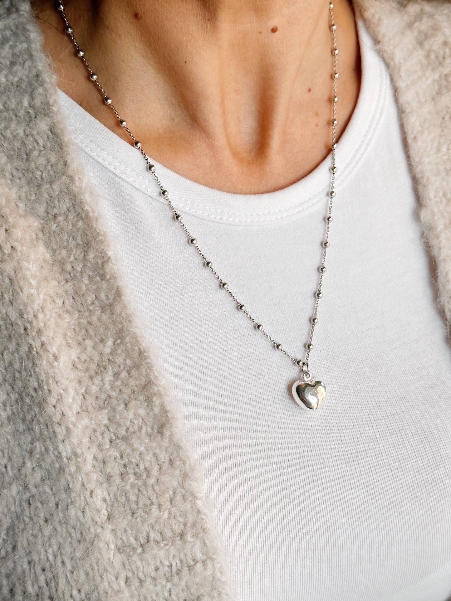 Collana corazon big