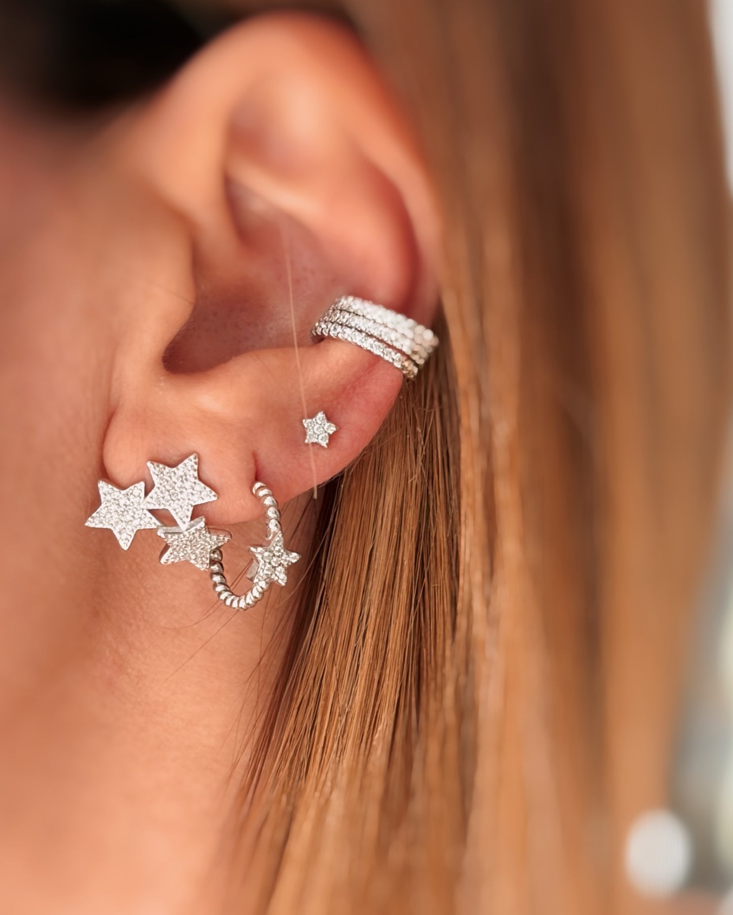 Orecchini stelline