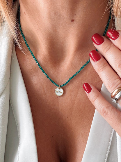 Collana Mom e cristalli