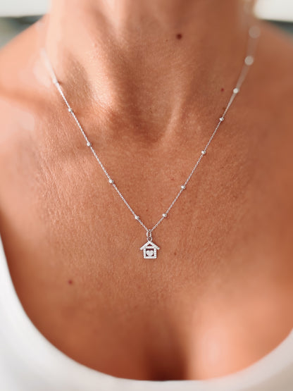 Collana casetta (tramezzata)