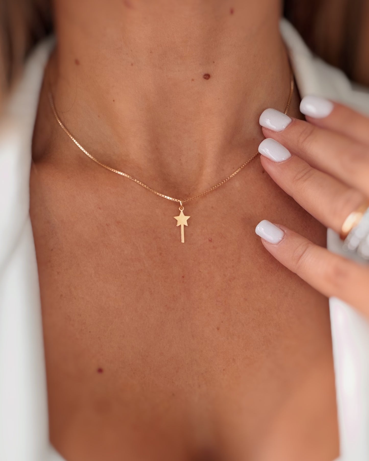 Girocollo veneziana big con bacchetta