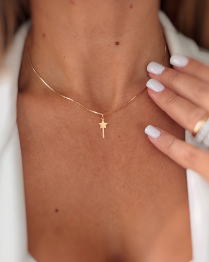 Girocollo veneziana big con bacchetta