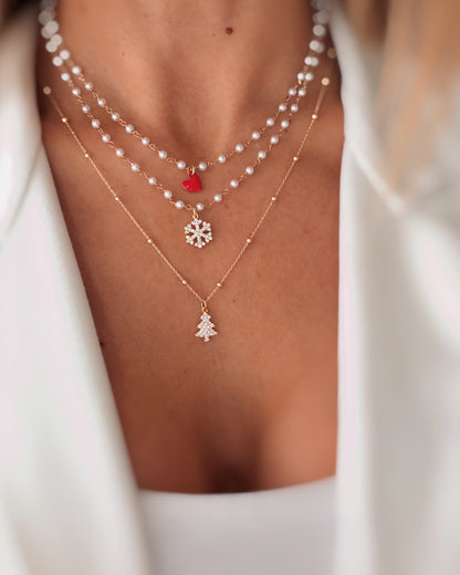 Collana albero di Natale