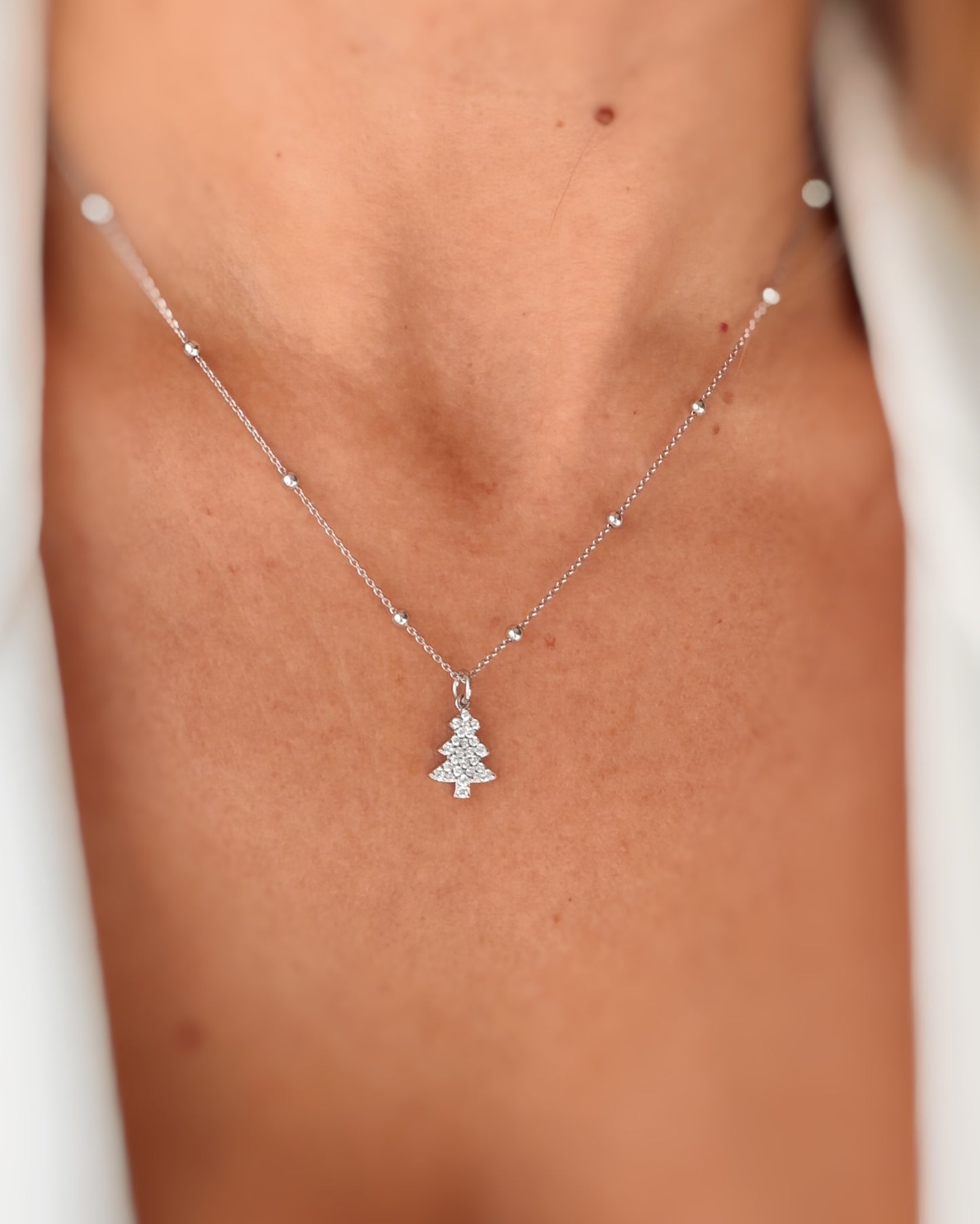 Collana albero di Natale