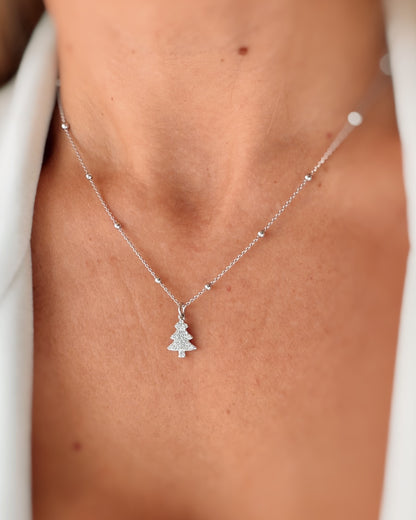 Collana albero di Natale