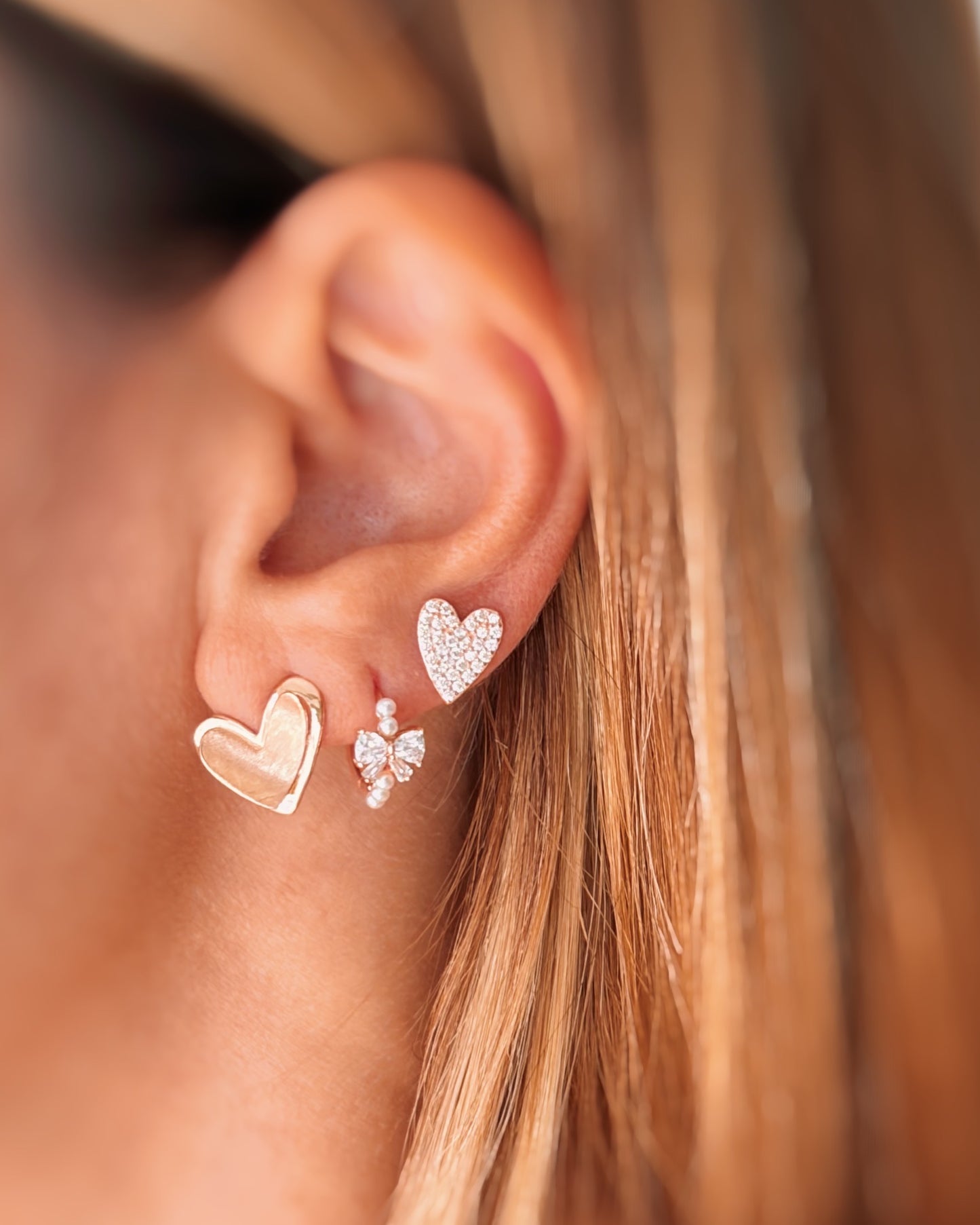 Cerchietti con fiocchetto