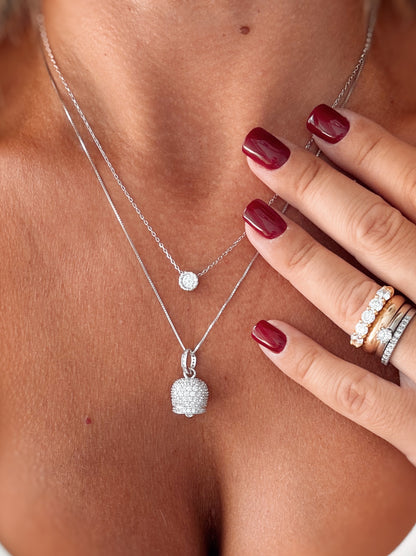 Collana punto luce