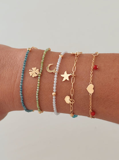 Bracciale cristalli summer