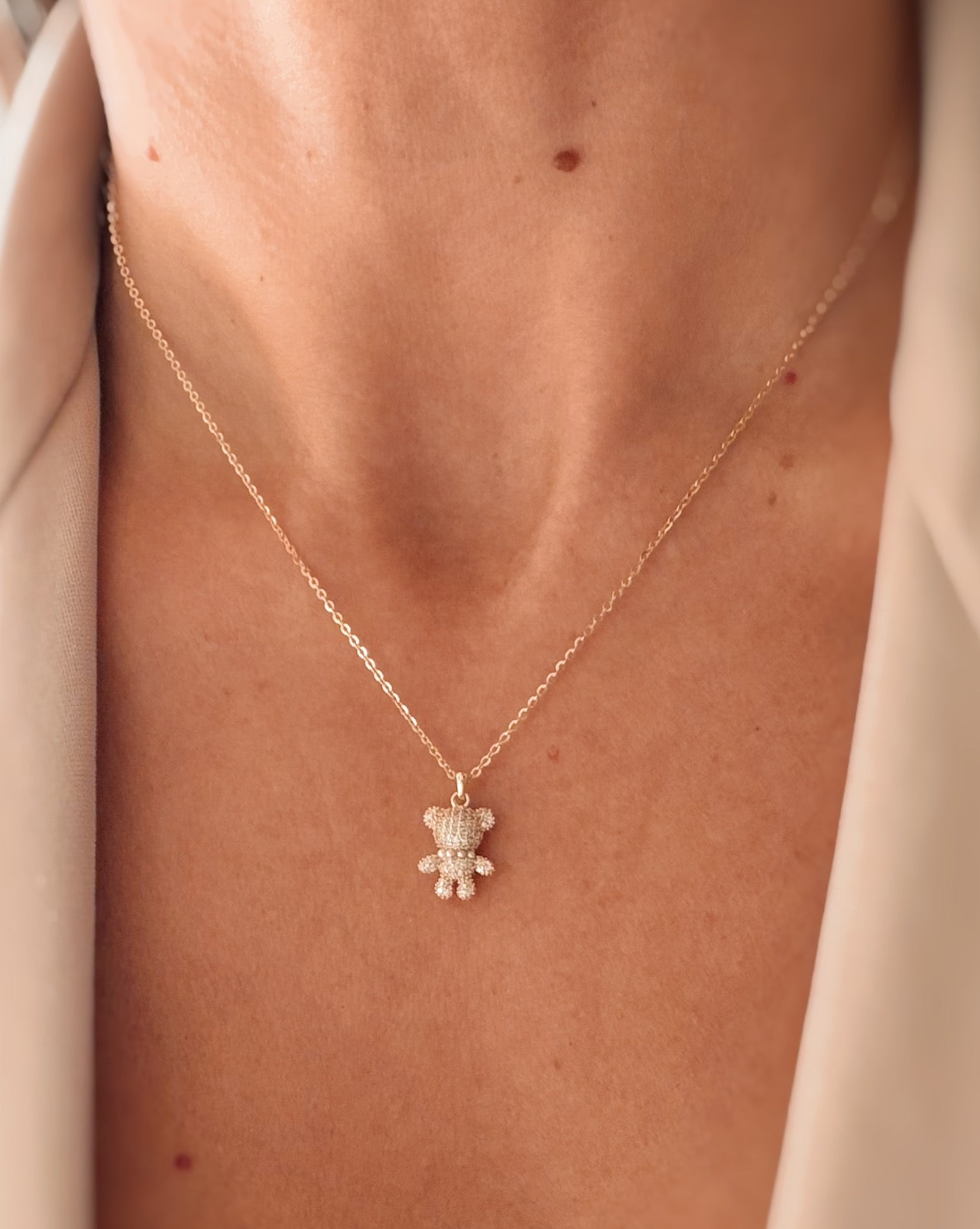 Collana dolce miniteddy