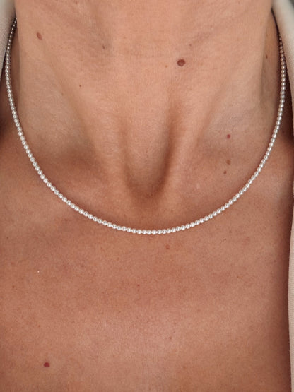 Collana micro perline