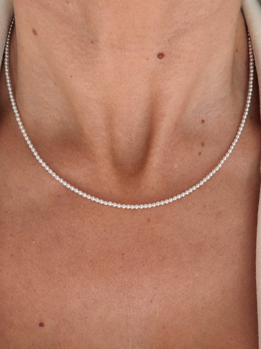 Collana micro perline