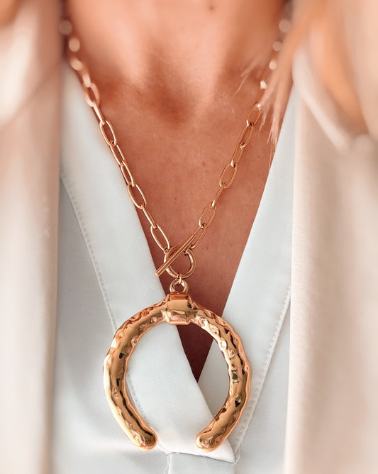 Collana ferro di cavallo big
