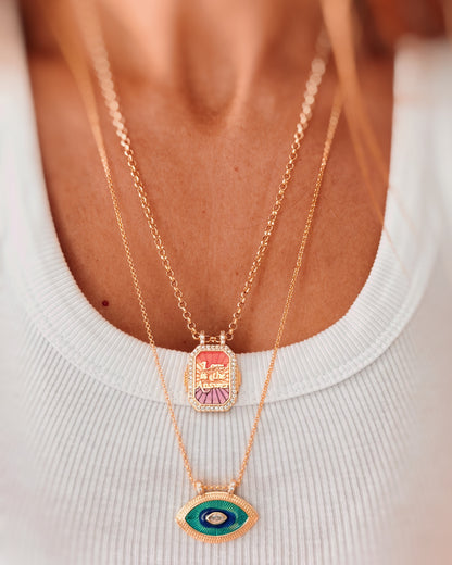 Collana occhio