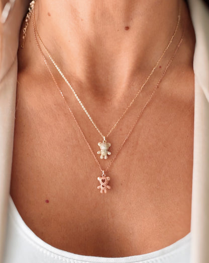 Collana dolce miniteddy