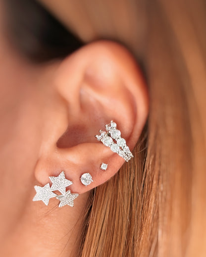 Orecchini stelline
