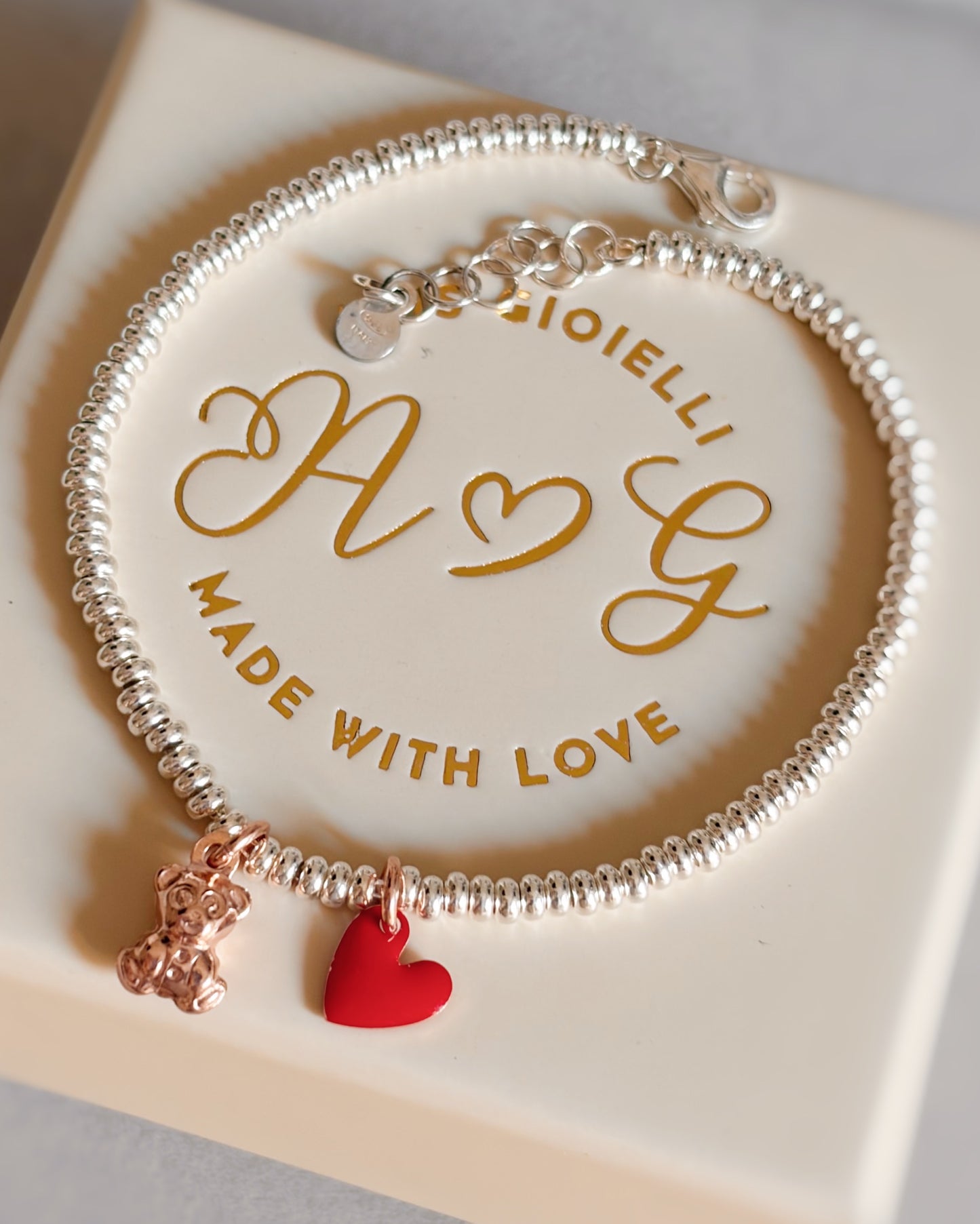 Bracciale teddy love