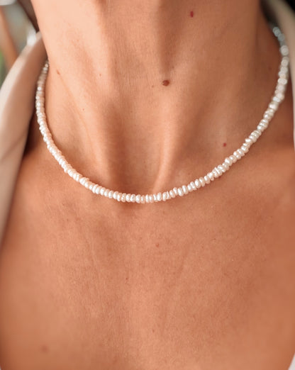 Collana perle irregolari