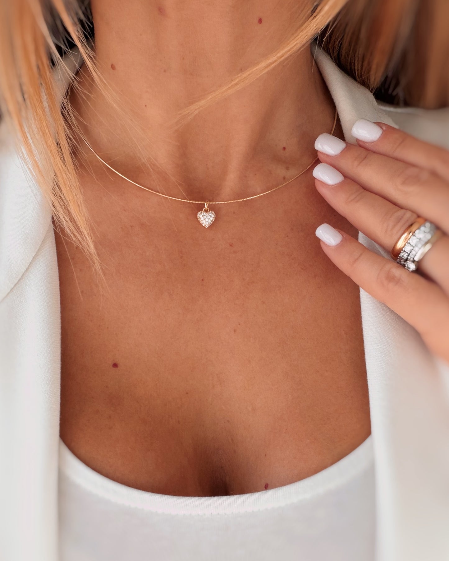 Filo di luce e cuore