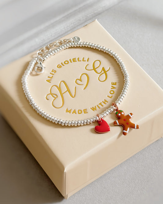 Bracciale pan di zenzero love