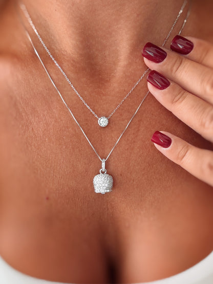 Collana punto luce