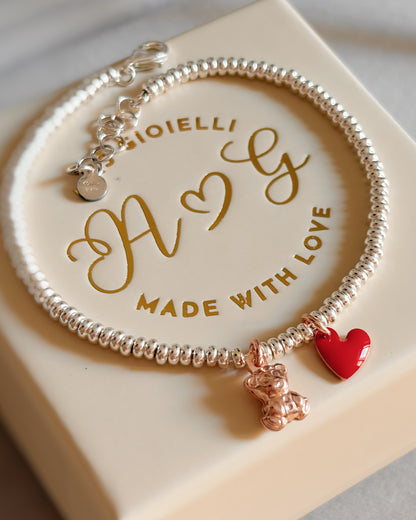 Bracciale teddy love