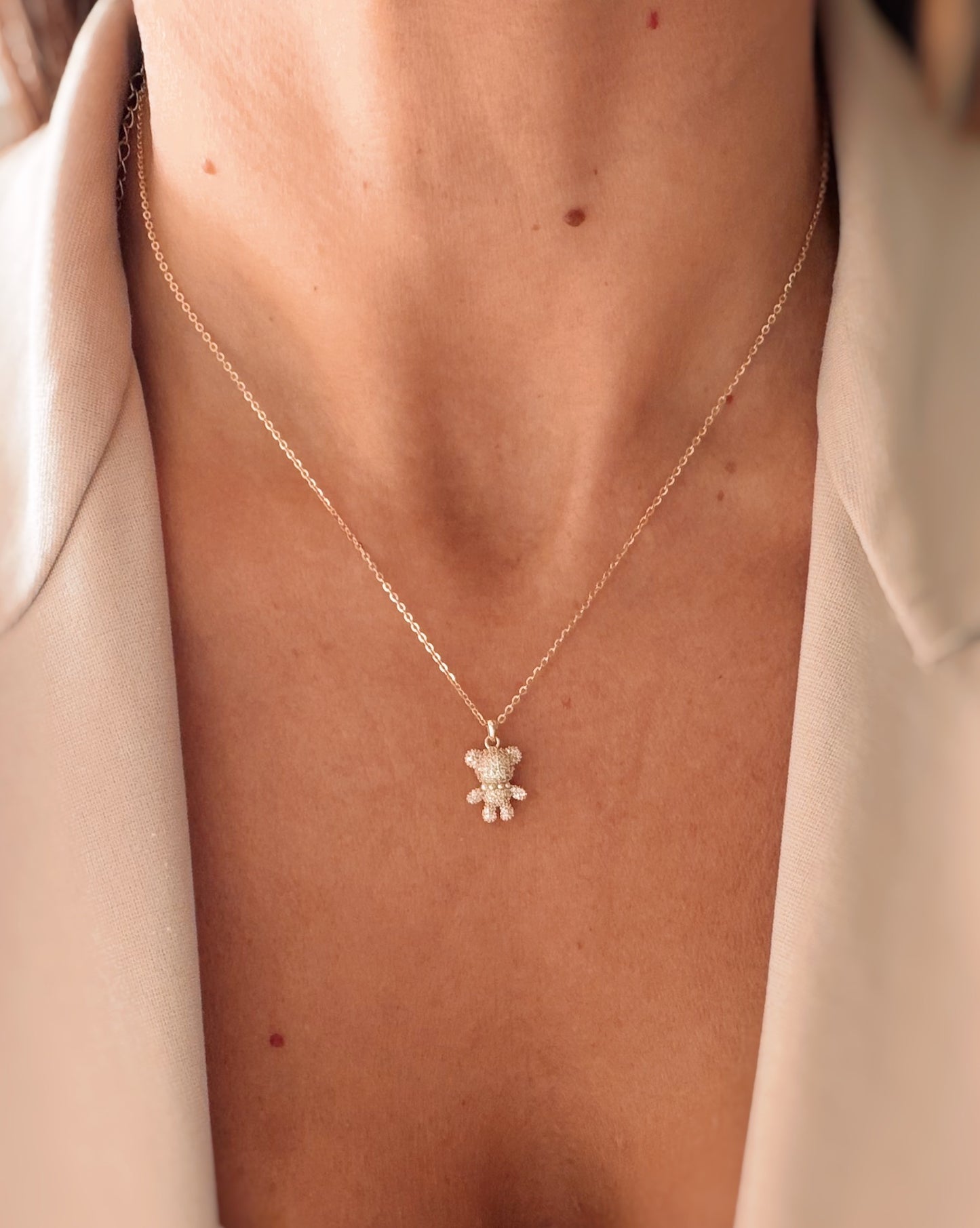 Collana dolce miniteddy