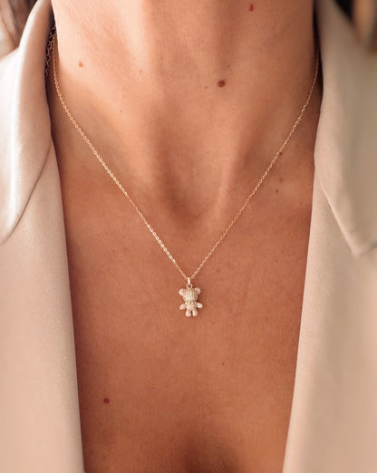 Collana dolce miniteddy