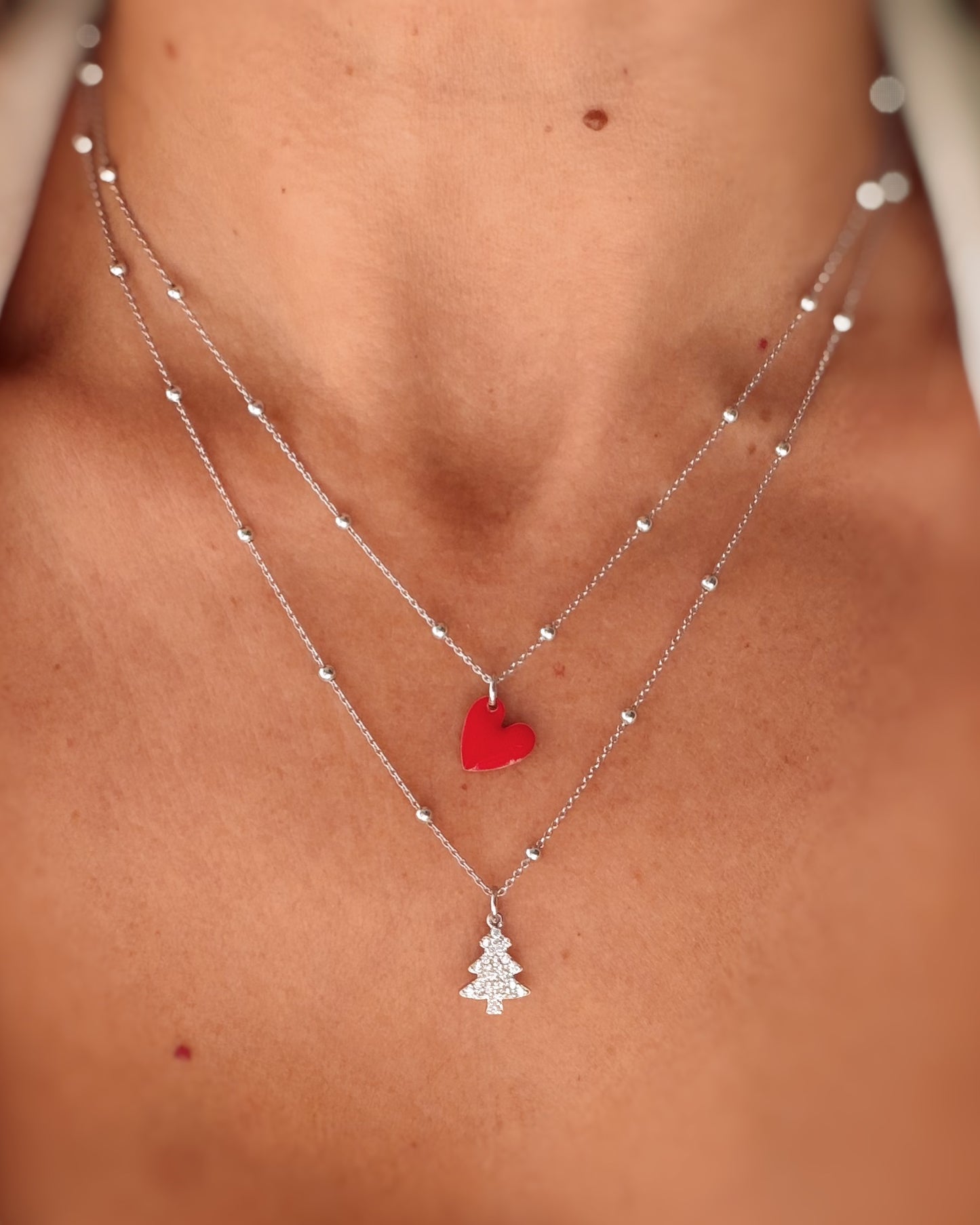 Collana albero di Natale