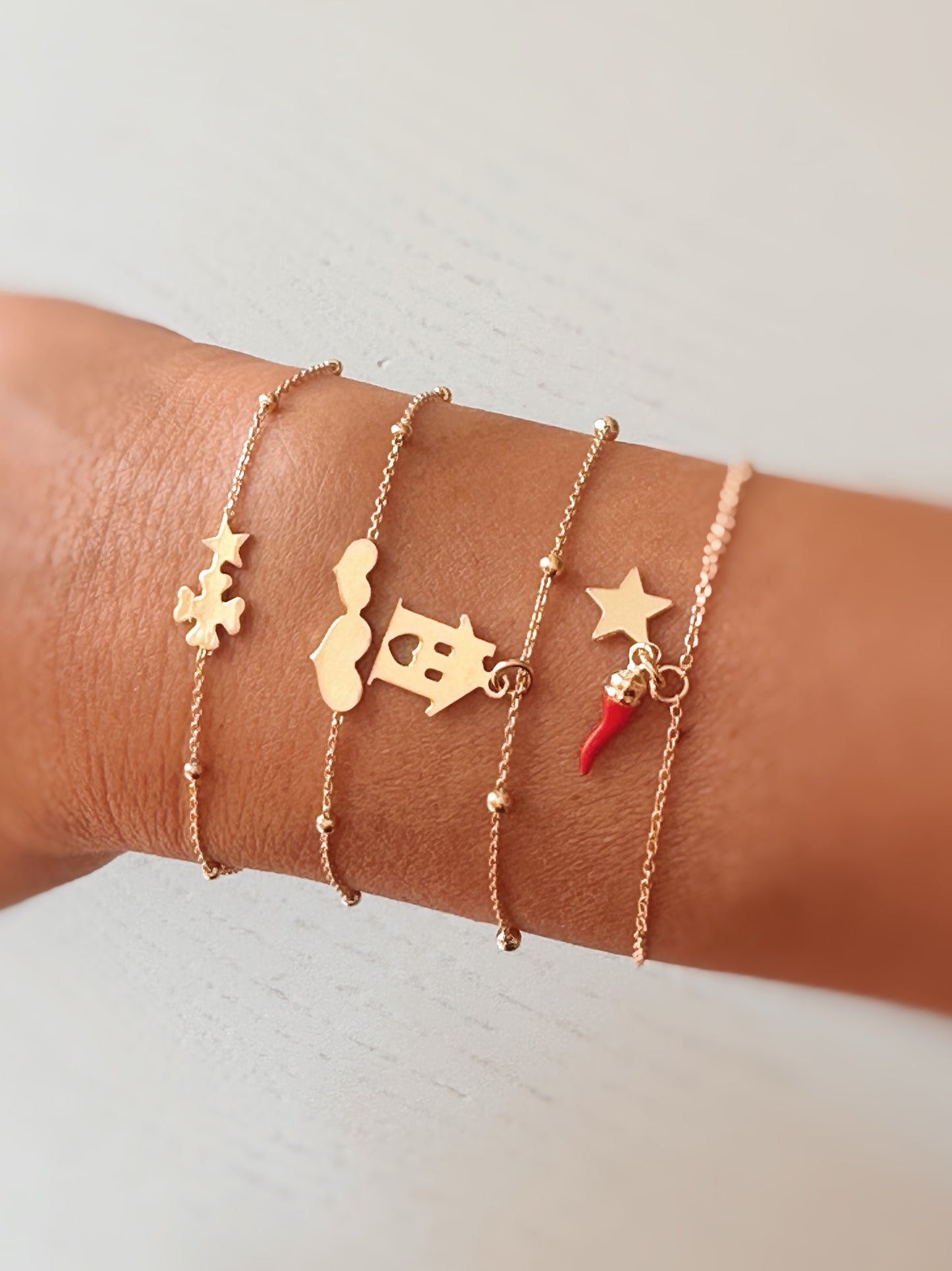 Bracciale lucky & star