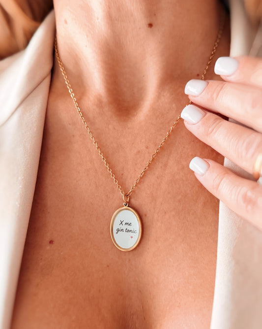 Collana “X me gin tonic “