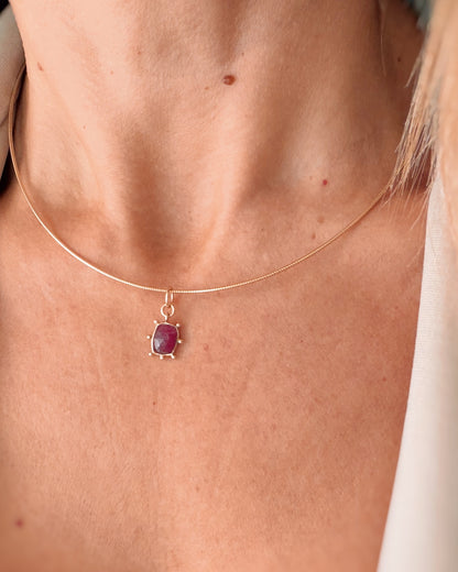 Filo di luce e pietra