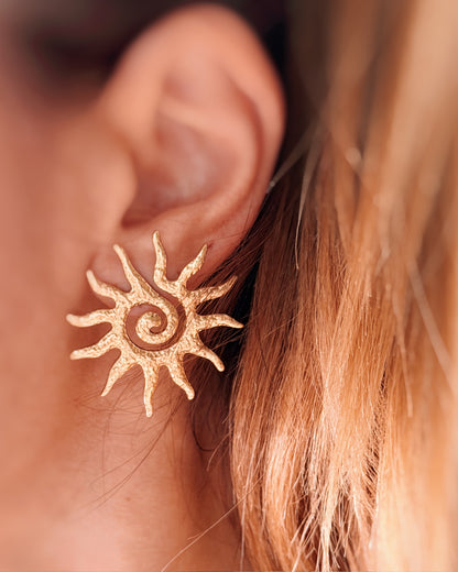 Orecchini soleil