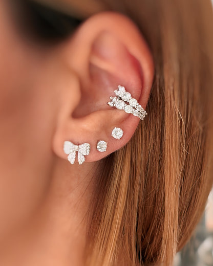 Orecchini fiocchettini