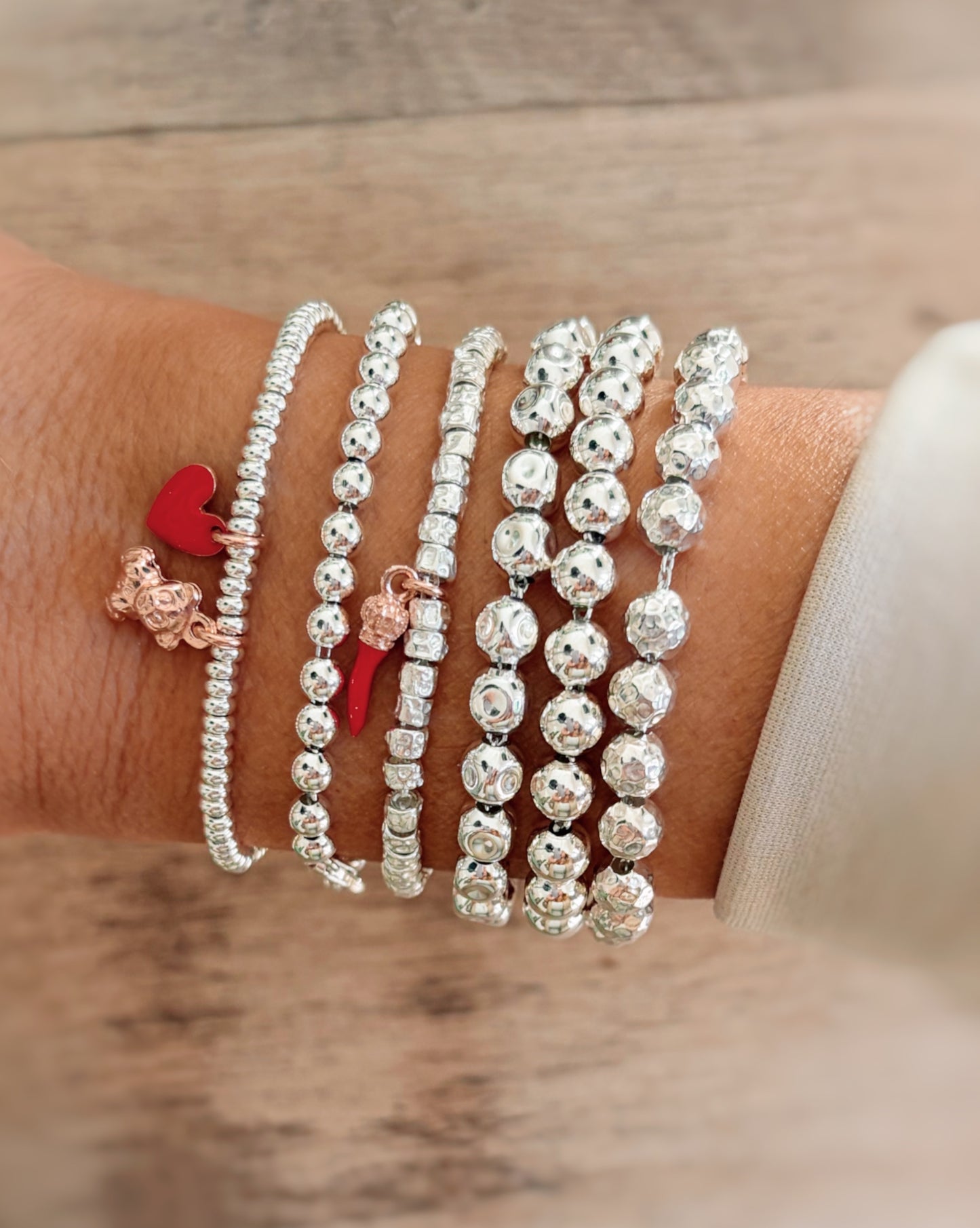 Bracciale teddy love