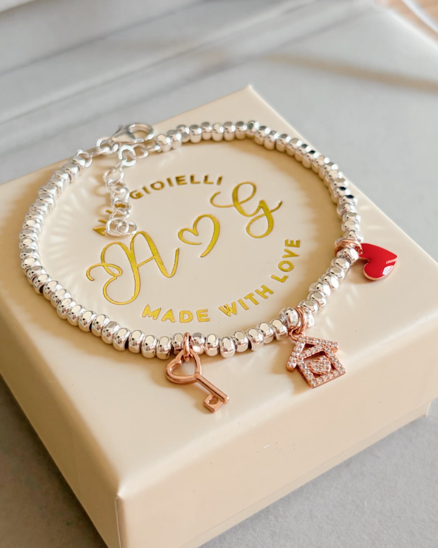 Bracciale home sweet home