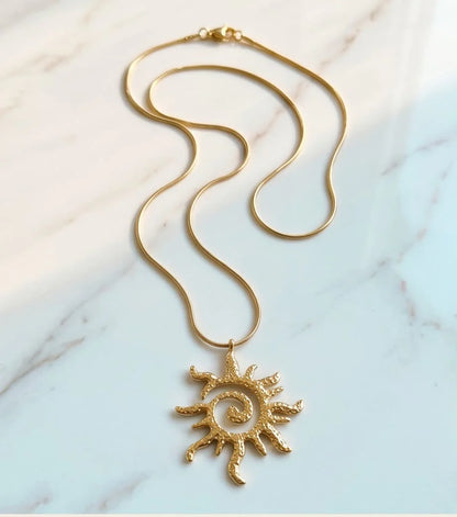 Collana soleil
