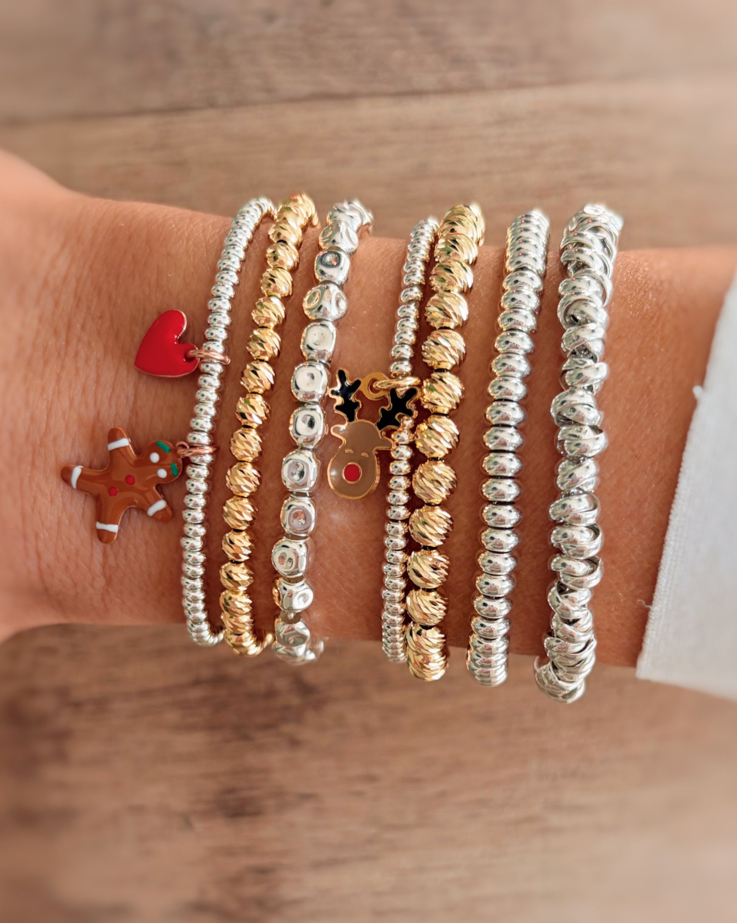 Bracciale pan di zenzero love