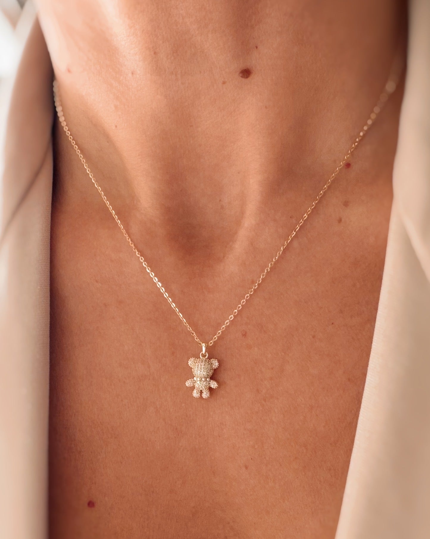 Collana dolce miniteddy