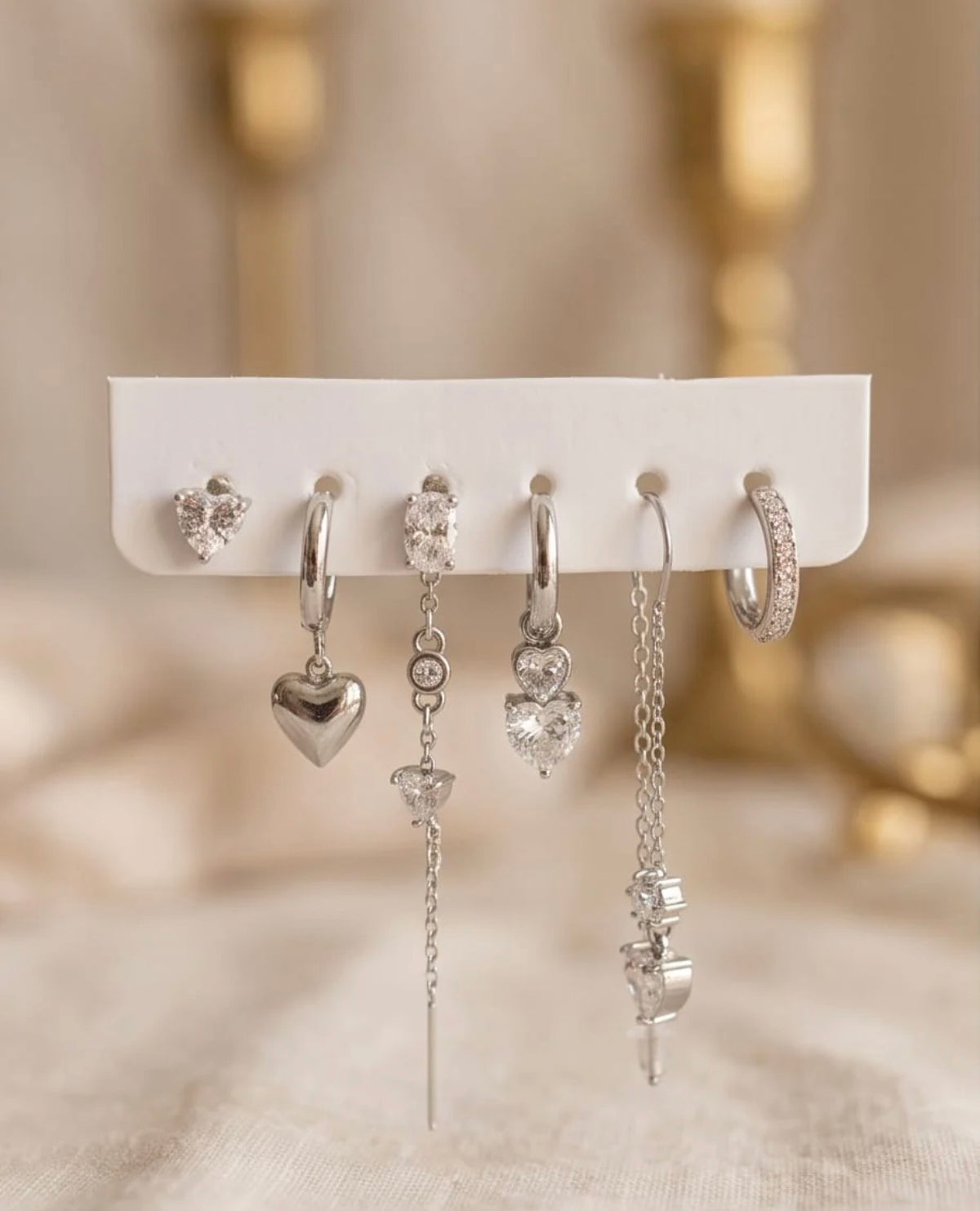 Set cuori