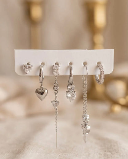 Set cuori