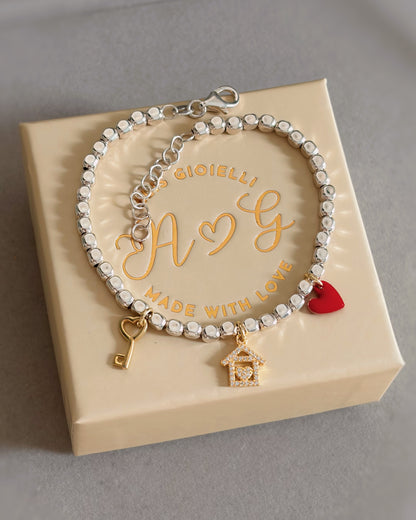 Bracciale home sweet home