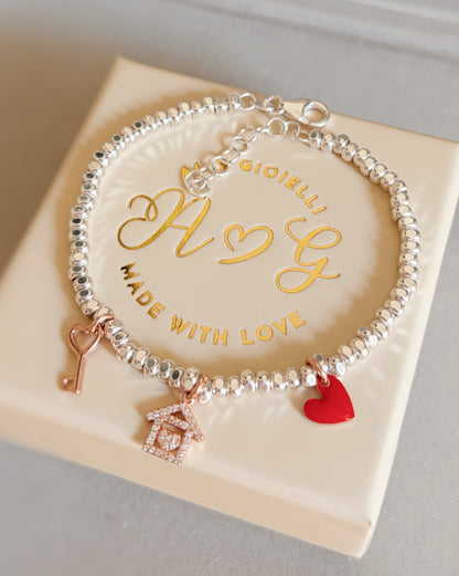 Bracciale home sweet home