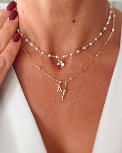 Choker perle e fortuna