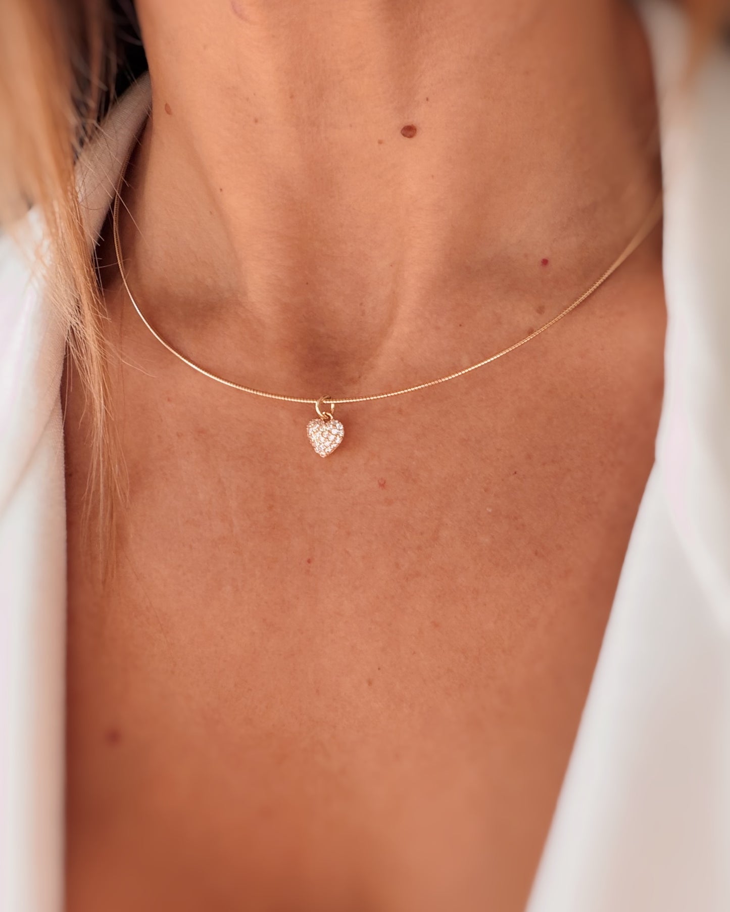 Filo di luce e cuore