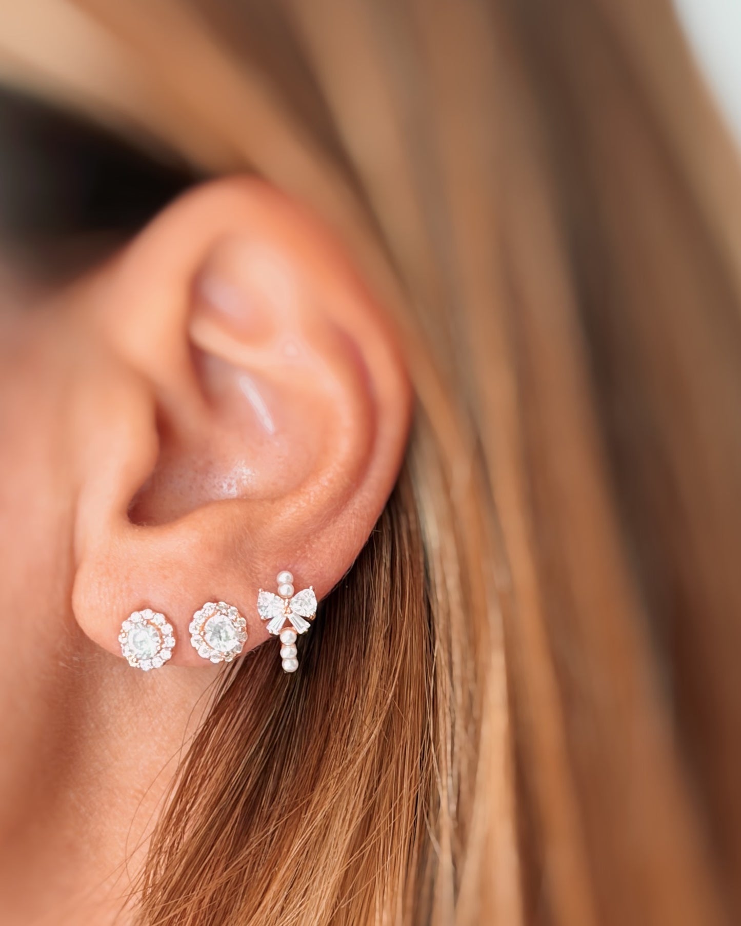 Cerchietti con fiocchetto