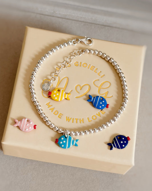 Bracciale pesciolino